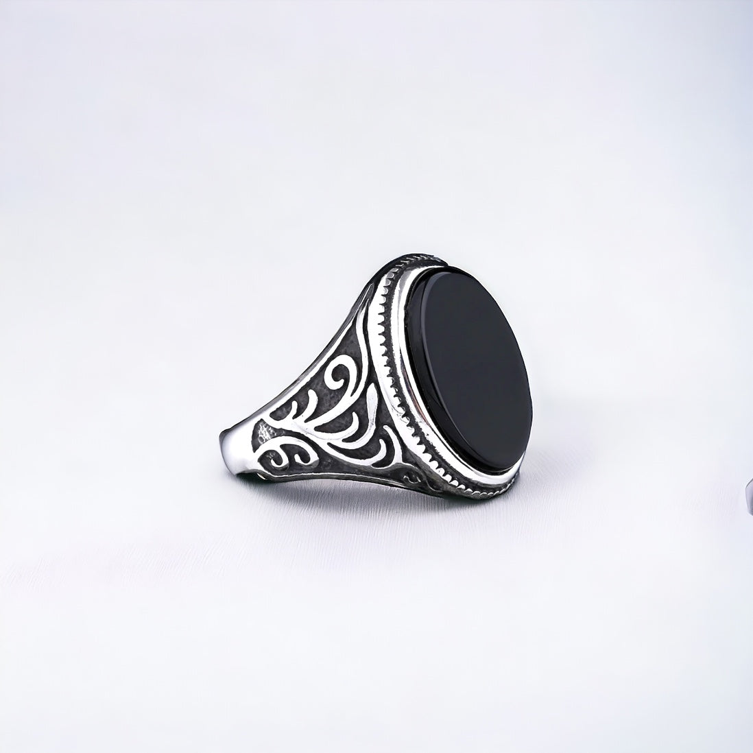 Ornate Signet Ring