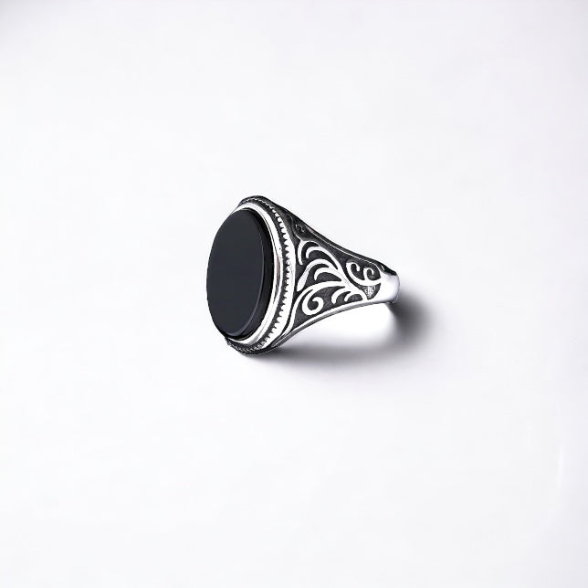 Ornate Signet Ring