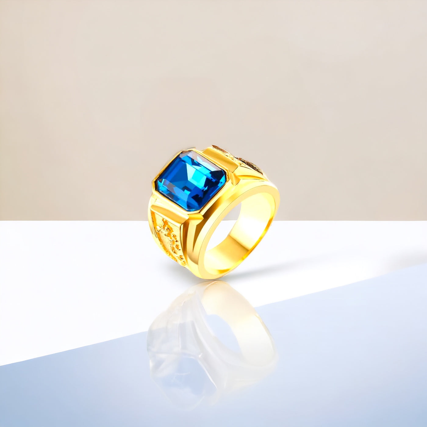 Imperial Blue Ring