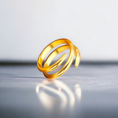 Helical Grace Ring