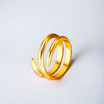 Helical Grace Ring