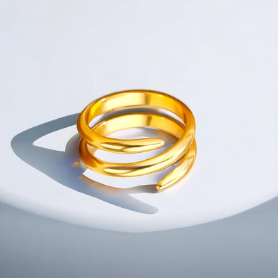 Helical Grace Ring