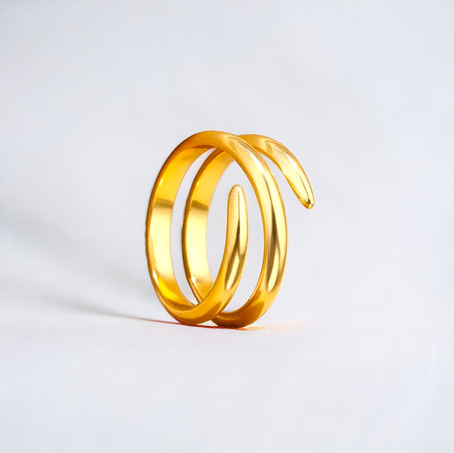 Helical Grace Ring