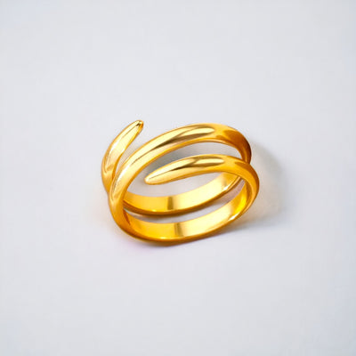 Helical Grace Ring