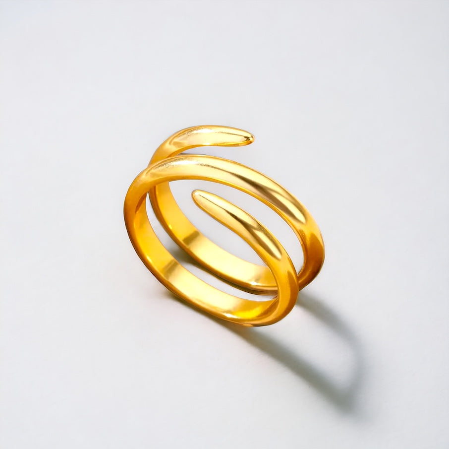 Helical Grace Ring