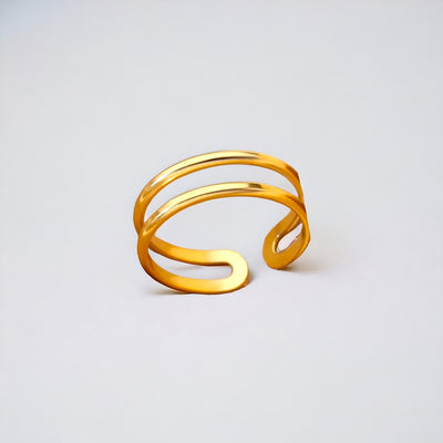 Luxe Twisted Ring