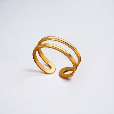 Luxe Twisted Ring