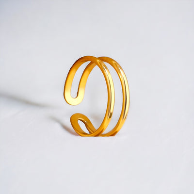 Luxe Twisted Ring