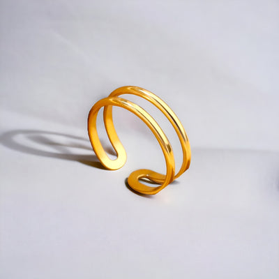 Luxe Twisted Ring